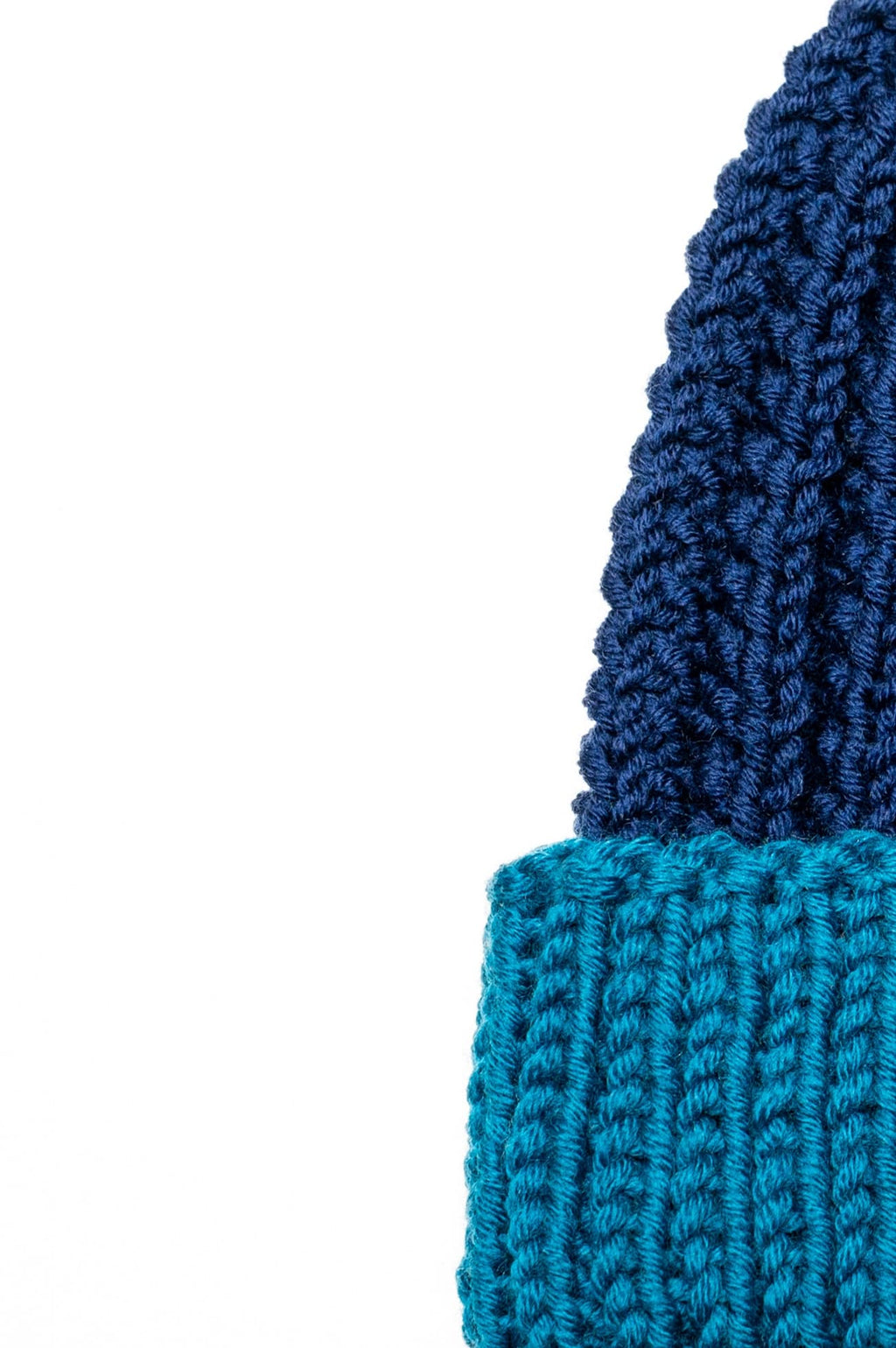 Bingo bambino Blu e Turchese — berretto in lana