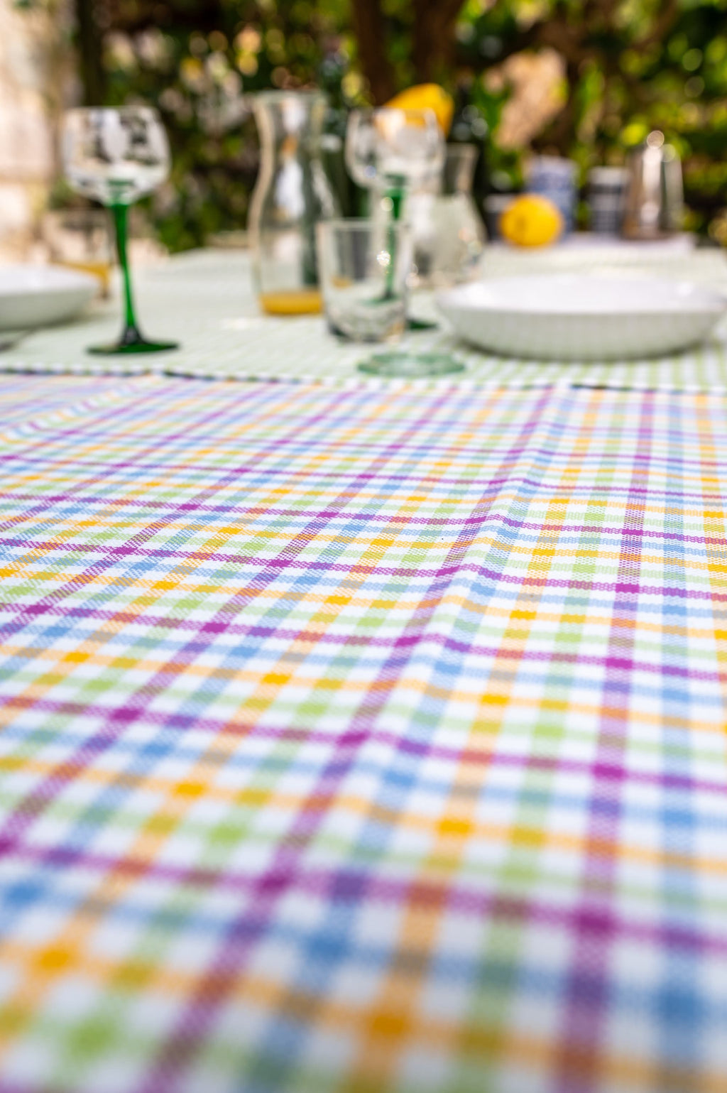 Tovaglia Pic Nic in cotone — Mix