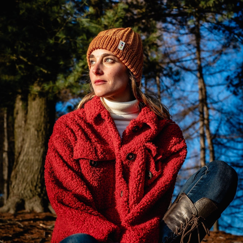 Bingo donna — berretto in lana - Namasca