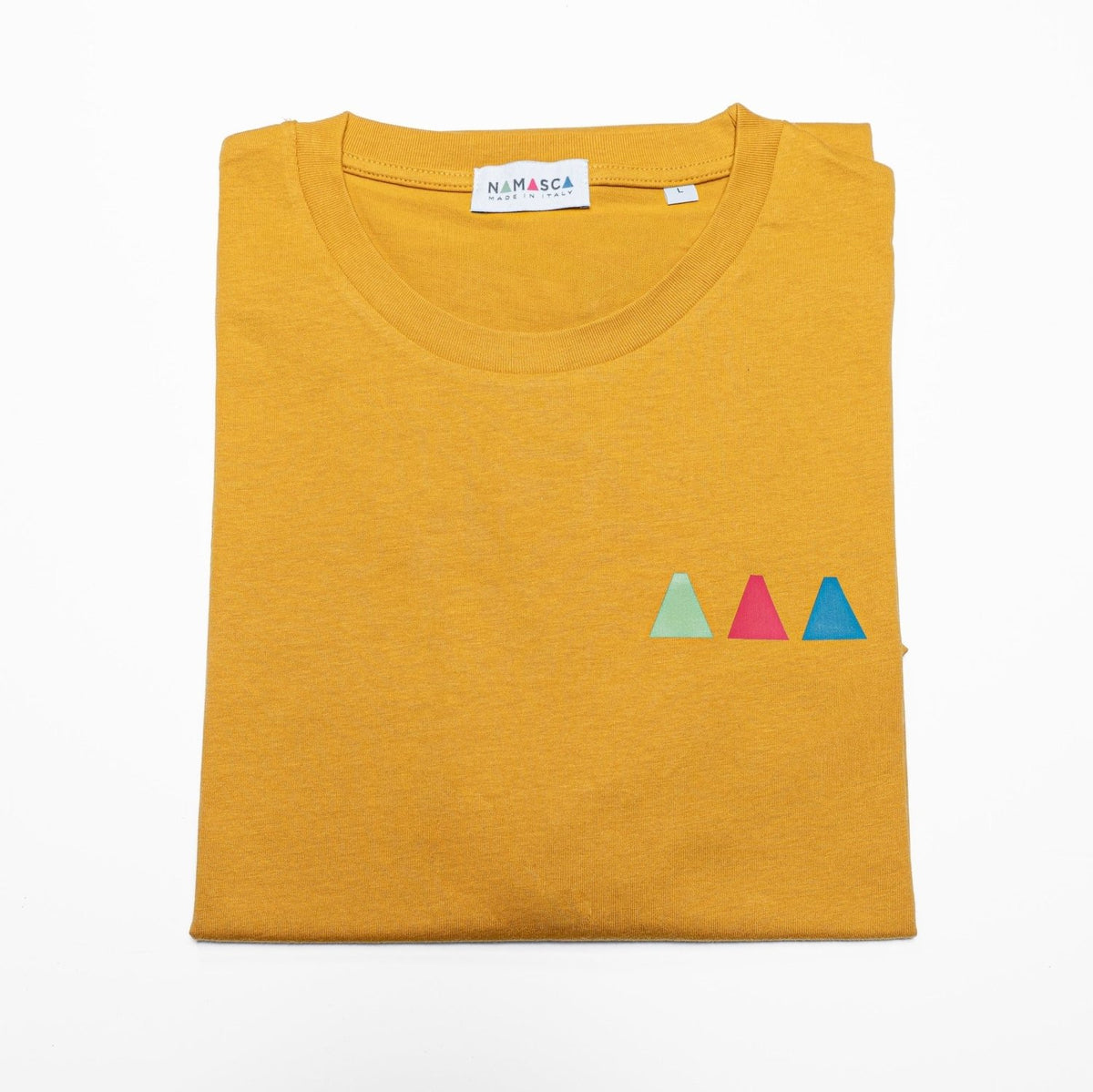 Classic-T Ocra — maglietta in cotone bio - Namasca