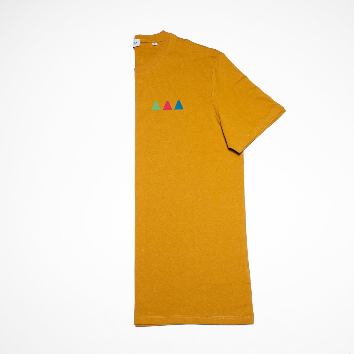 Classic-T Ocra — maglietta in cotone bio - Namasca
