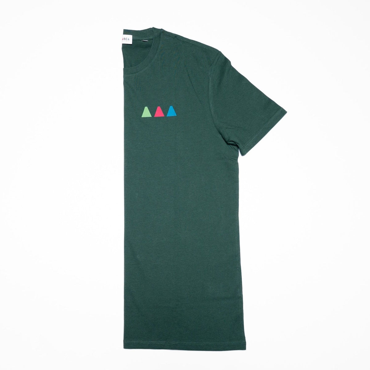 Classic-T Verde — maglietta in cotone bio - Namasca