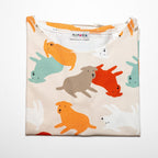 Kimono Dogs — maglietta in cotone bio - Namasca