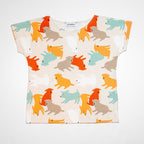 Kimono Dogs — maglietta in cotone bio - Namasca