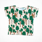 Kimono Trees — maglietta in cotone bio - Namasca