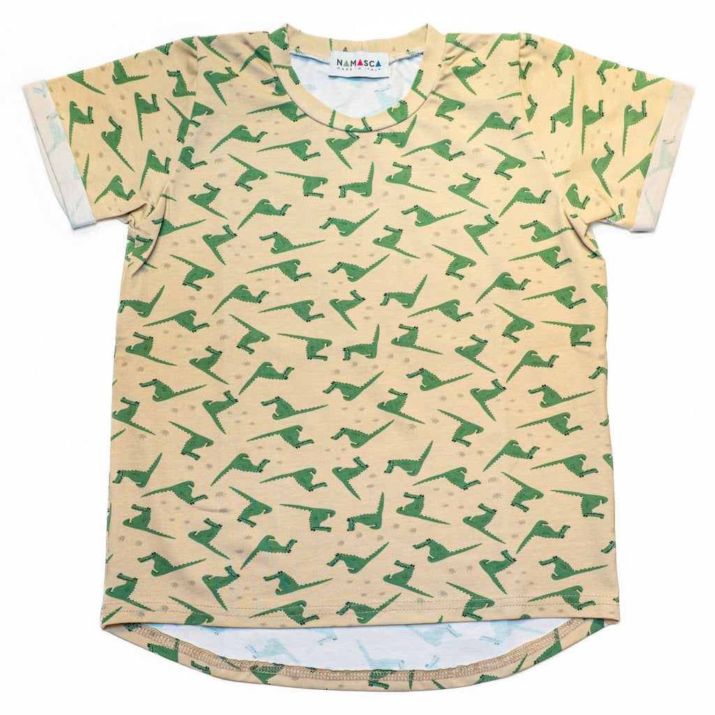 Maglietta Crazy Collection — Coccodrilli - Namasca