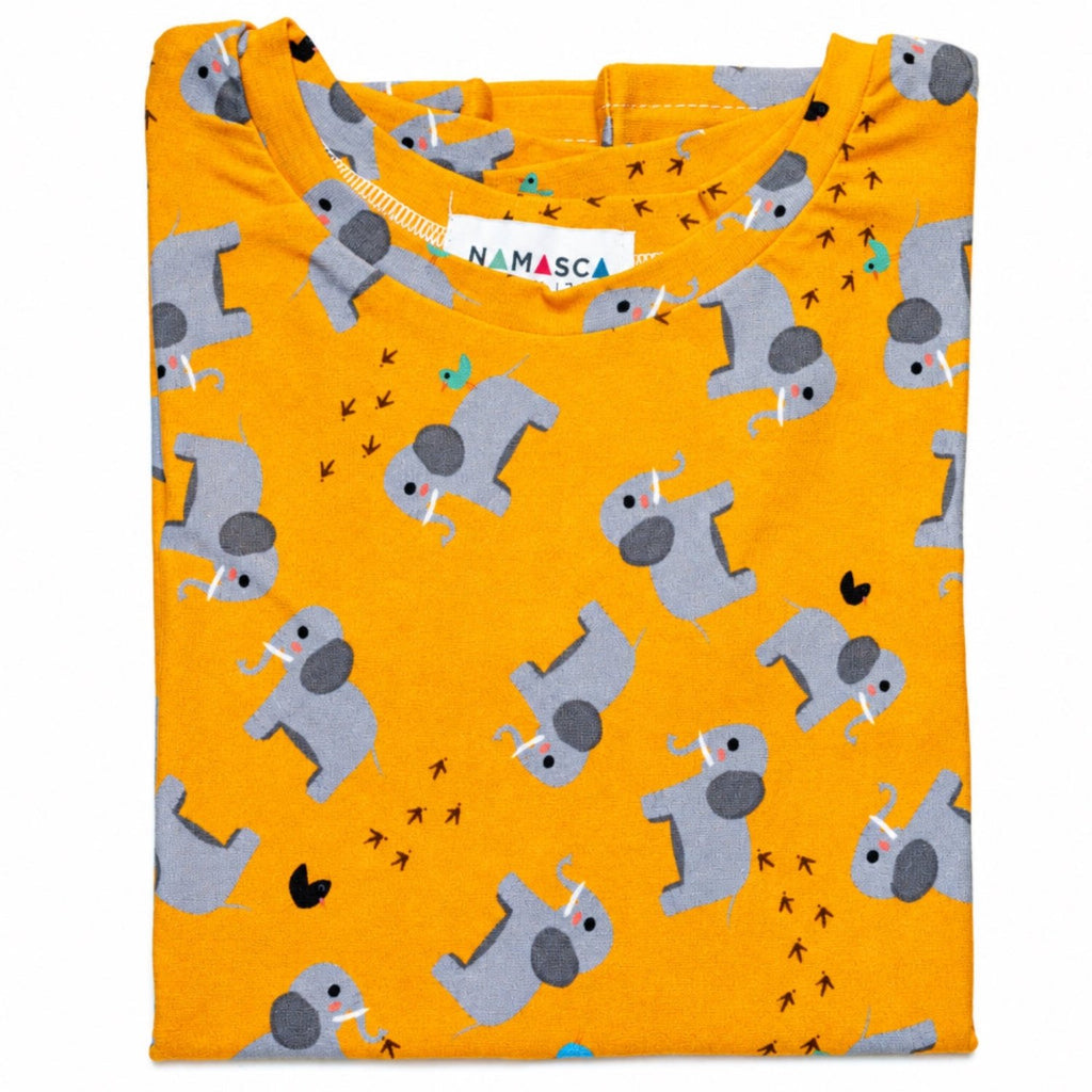 Maglietta Crazy Collection — Elefanti - Namasca