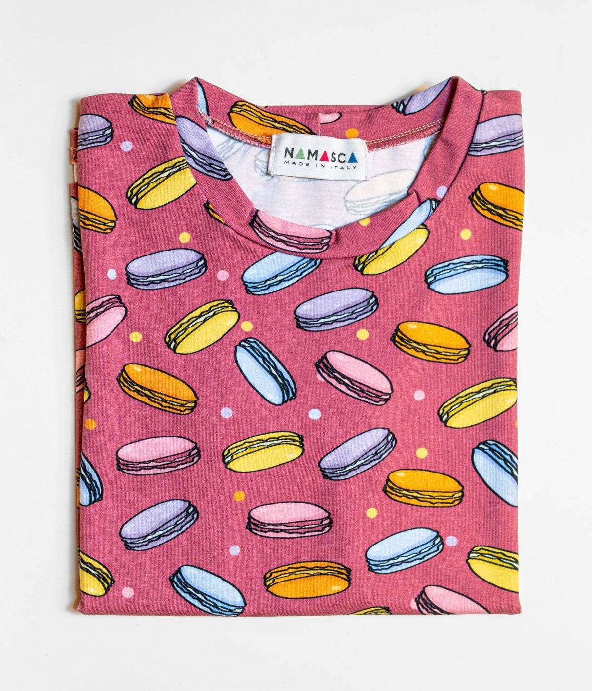Maglietta Crazy Collection — Macarones - Namasca