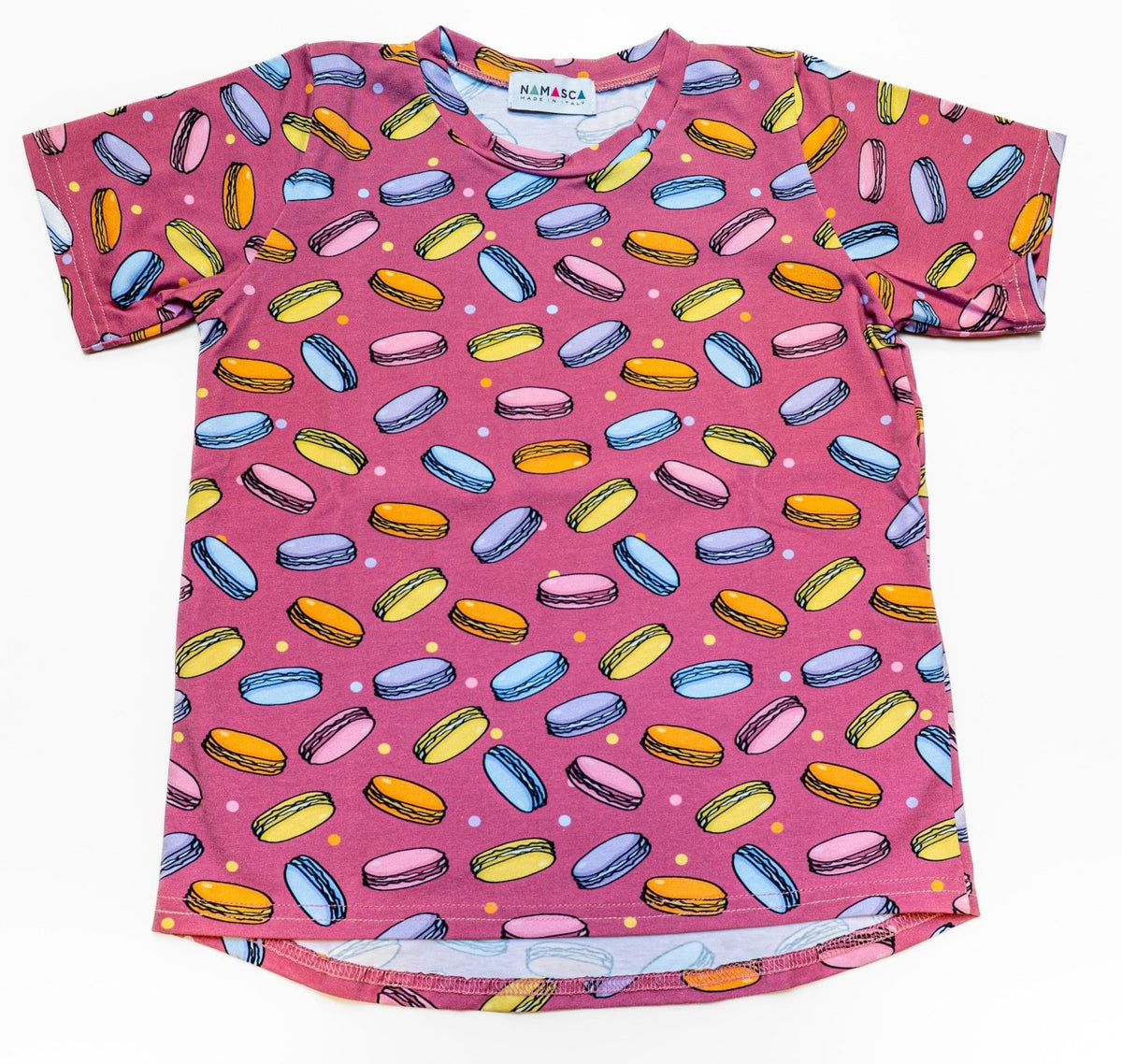 Maglietta Crazy Collection — Macarones - Namasca