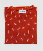 Maglietta Crazy Collection — Piume - Namasca