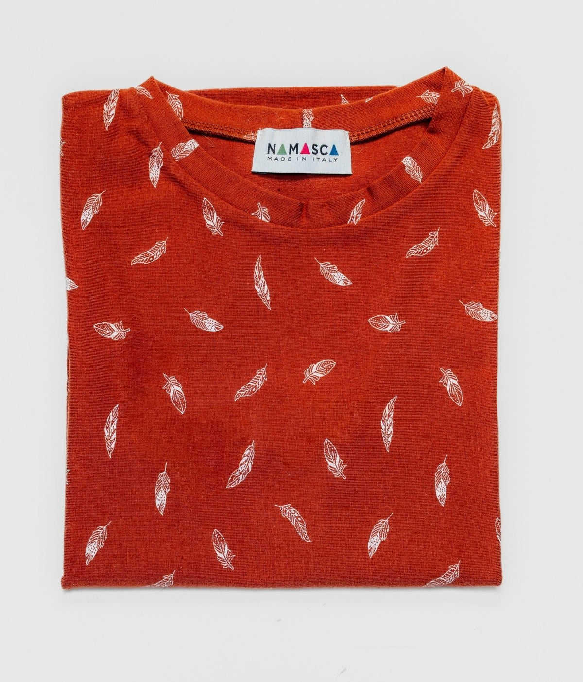 Maglietta Crazy Collection — Piume - Namasca