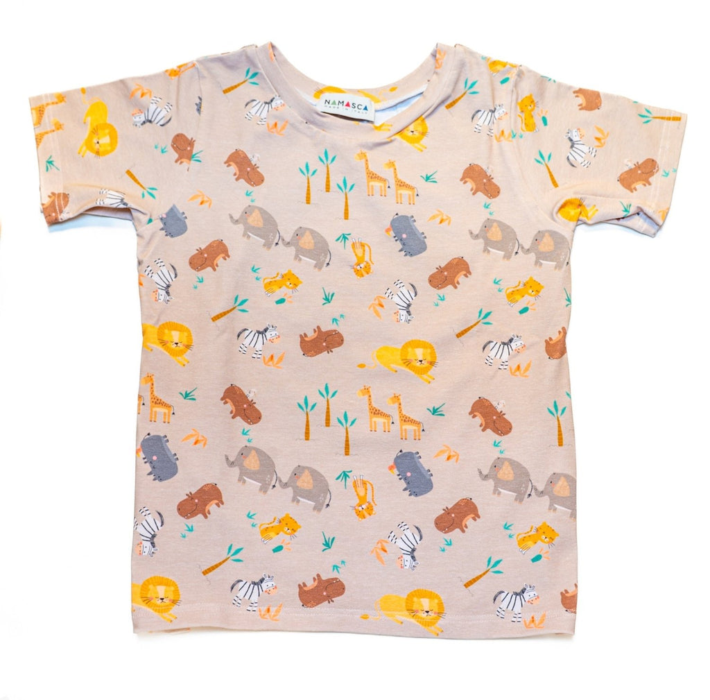 Maglietta Crazy Collection — Savana - Namasca
