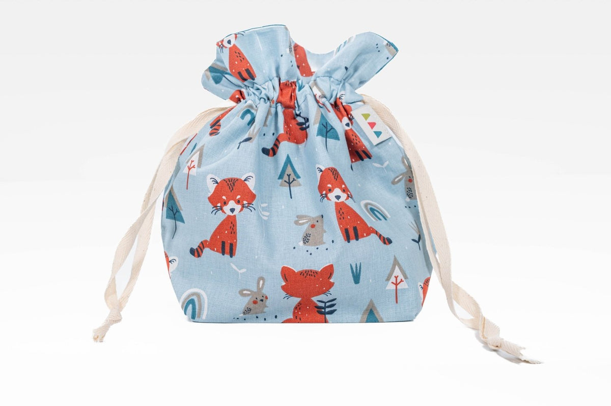 Sacchetto porta tutto in cotone — Artic Forest - Namasca
